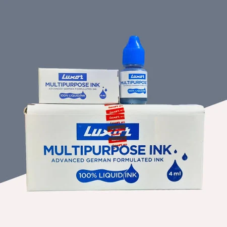 Luxor HITECHPOINT 05 Gel Ink – Black